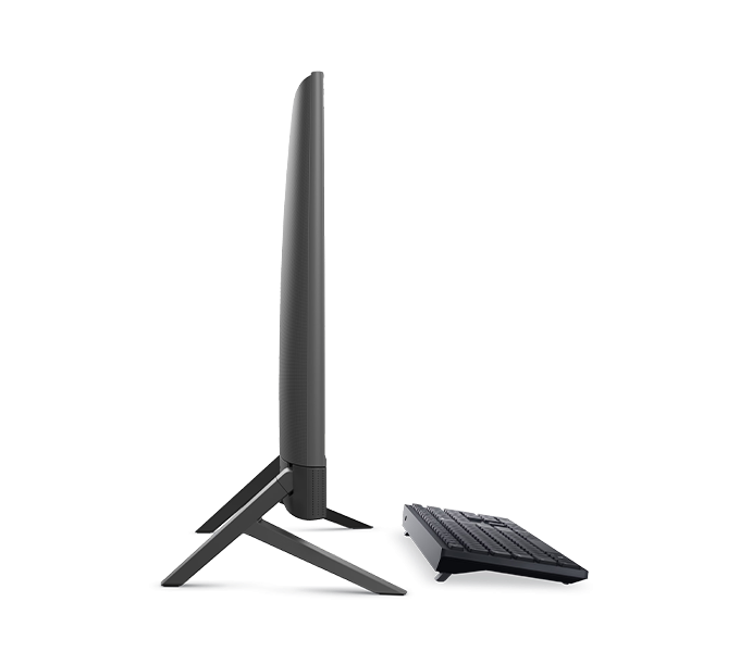 Dell 24 All-in-One EC24250 None Touch-Core™ 7 150U-16GB-1TB SSD-23.8FHD 100Hz-UMA-Wifi 6-W11H-2Y