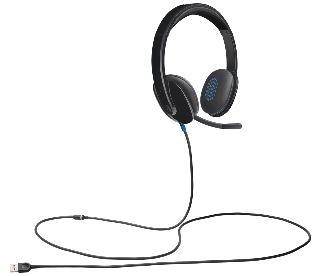 Logitech H540 USB Headset Noise Cancelling