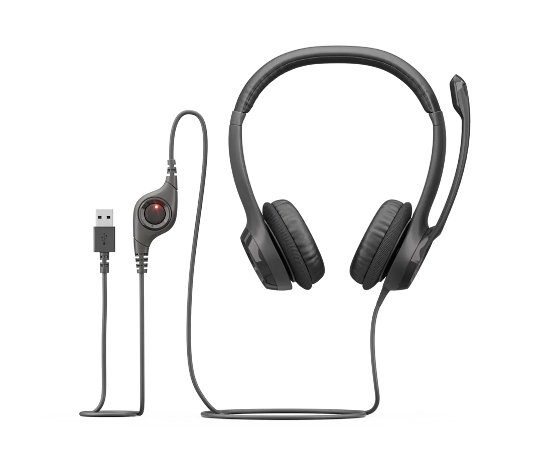 LOGITECH H390 USB COMPUTER HEADSET