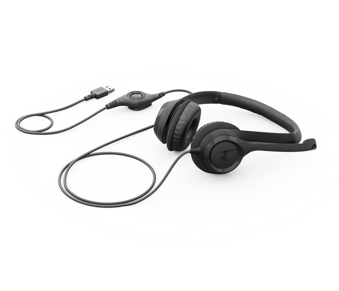 LOGITECH H390 USB COMPUTER HEADSET