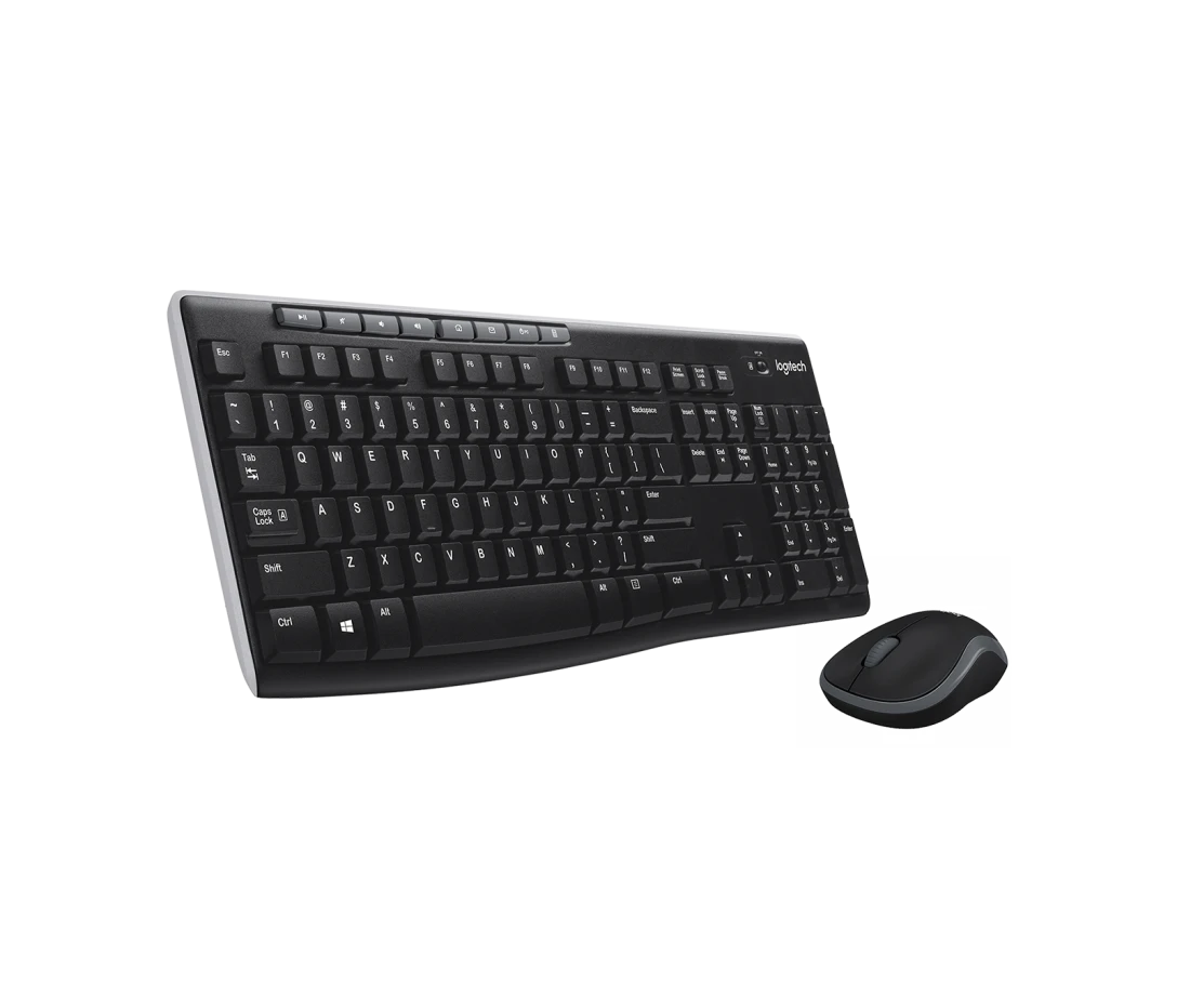 Logitech MK270r Wireless Keyboard and Mouse Combo