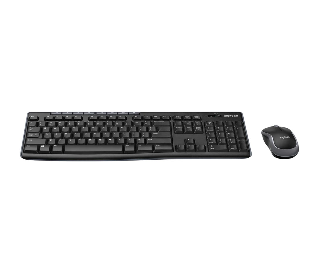 Logitech MK270r Wireless Keyboard and Mouse Combo