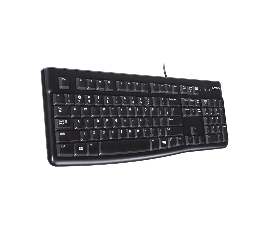 Keyboard English Logitech K120 USB