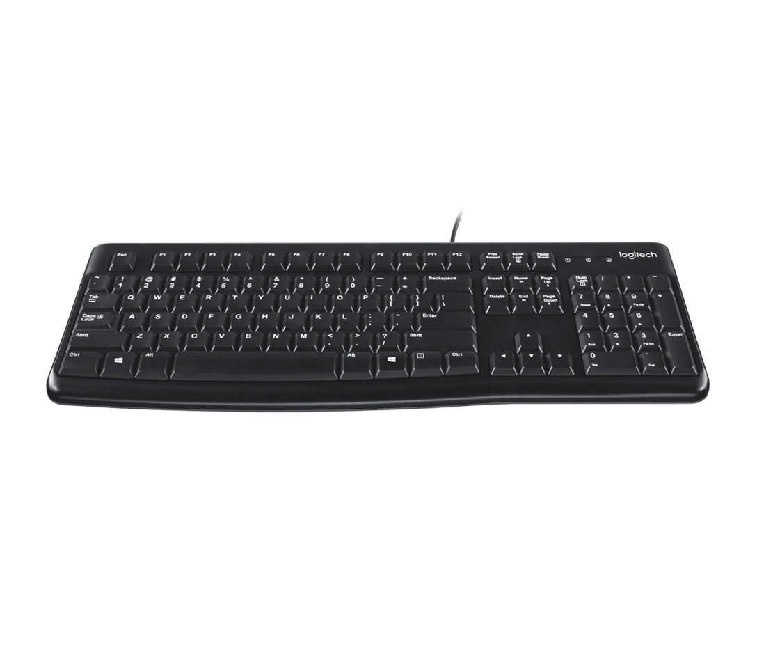 Keyboard English Logitech K120 USB