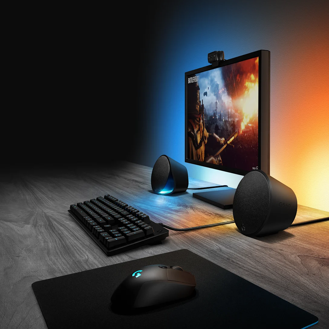 Logitech G560 RGB PC Gaming Speakers