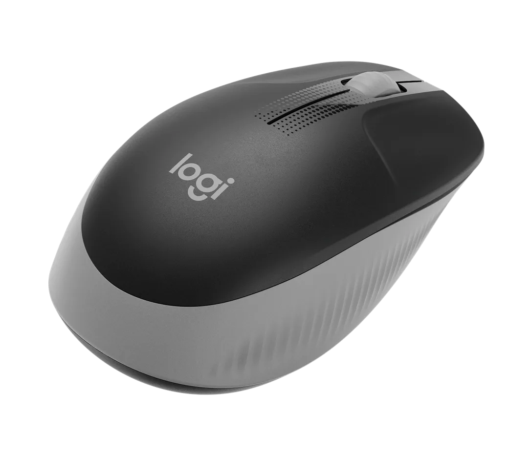 Logitech Mouse  Wireless M191 GRAY