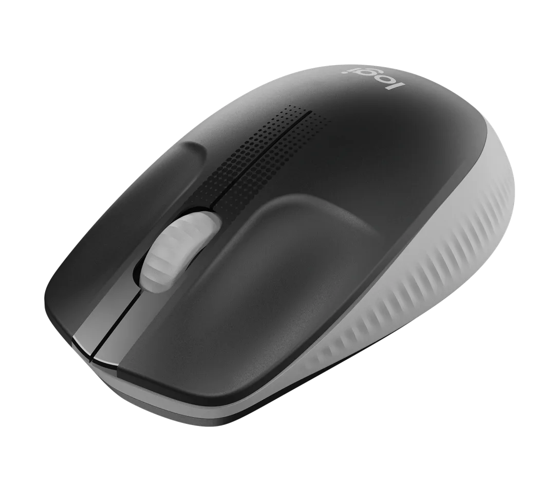 Logitech Mouse  Wireless M191 GRAY