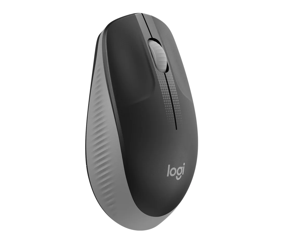 Logitech Mouse  Wireless M191 GRAY