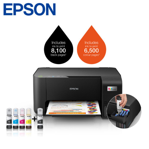 Epson EcoTank L3210 Print Scan Copy ( Ink 003 )