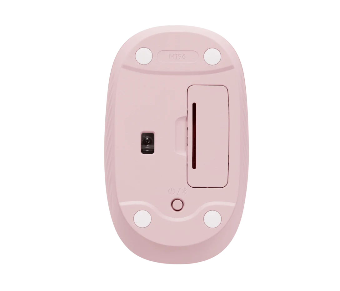 Logitech M196 Bluetooth Mouse Pink