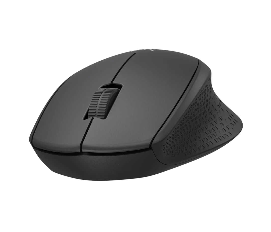 Logitech​ M331 Silent Wireless Mouse​ Black
