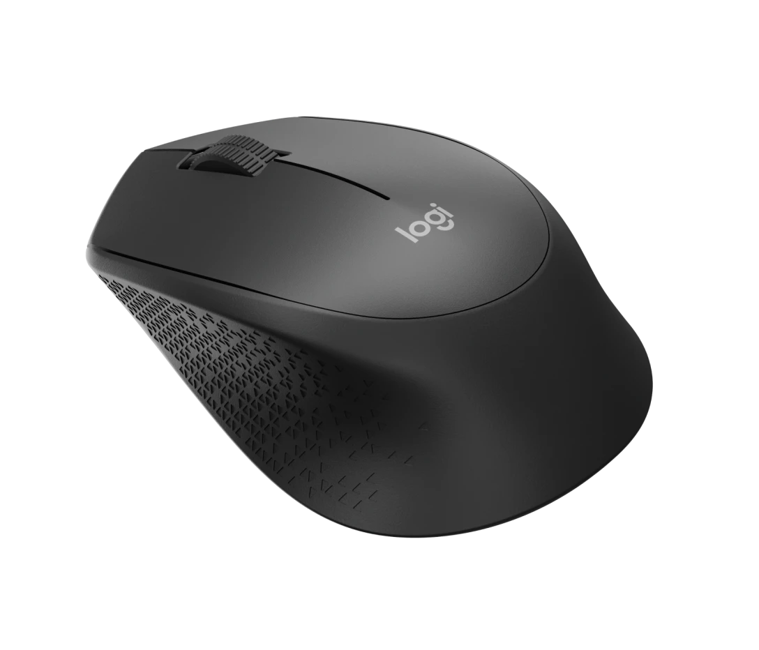 Logitech​ M331 Silent Wireless Mouse​ Black