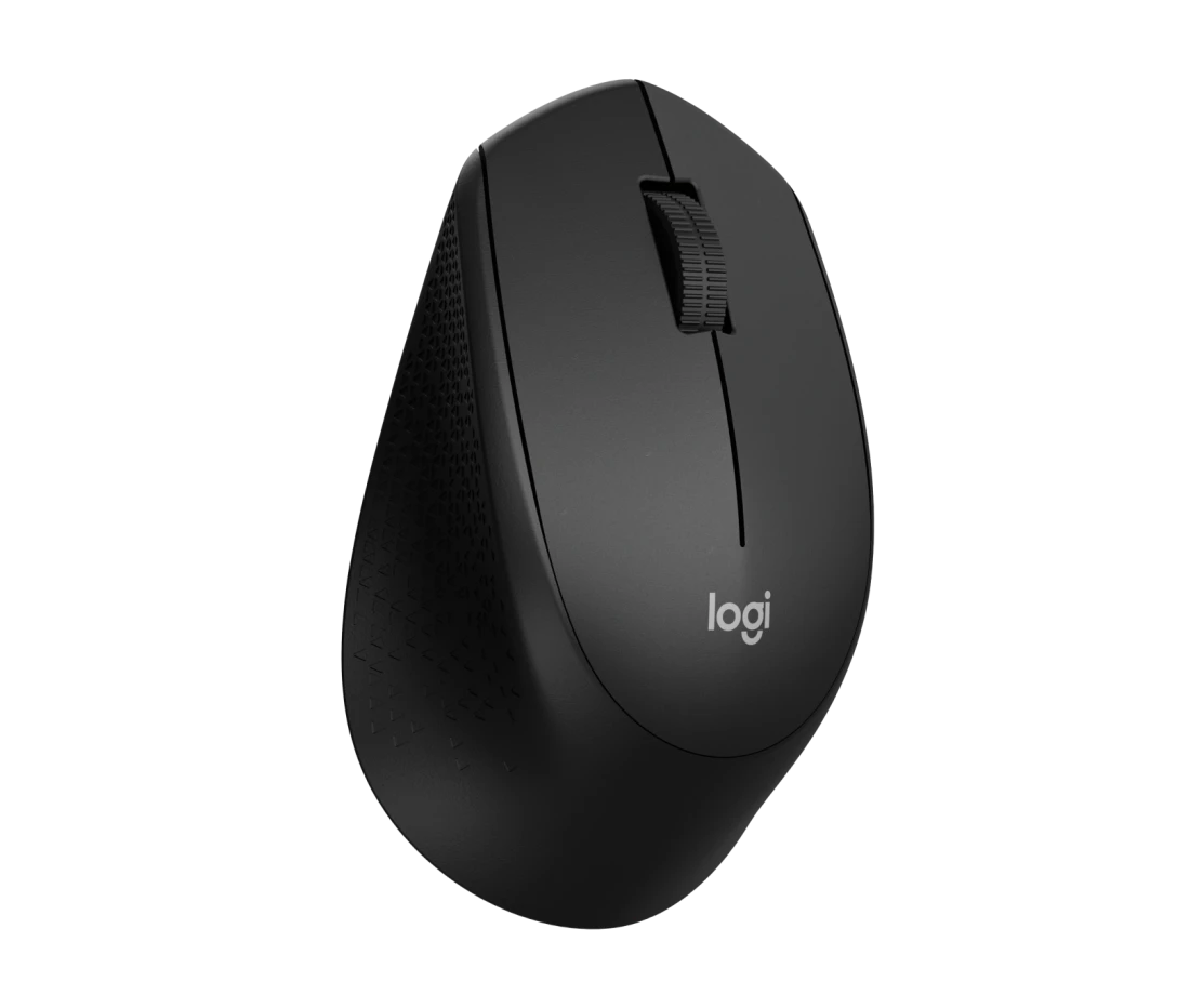 Logitech​ M331 Silent Wireless Mouse​ Black