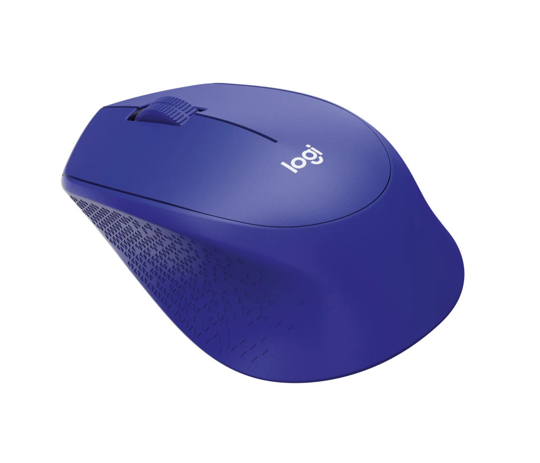 Logitech​ M331 Silent Wireless Mouse​ Blue