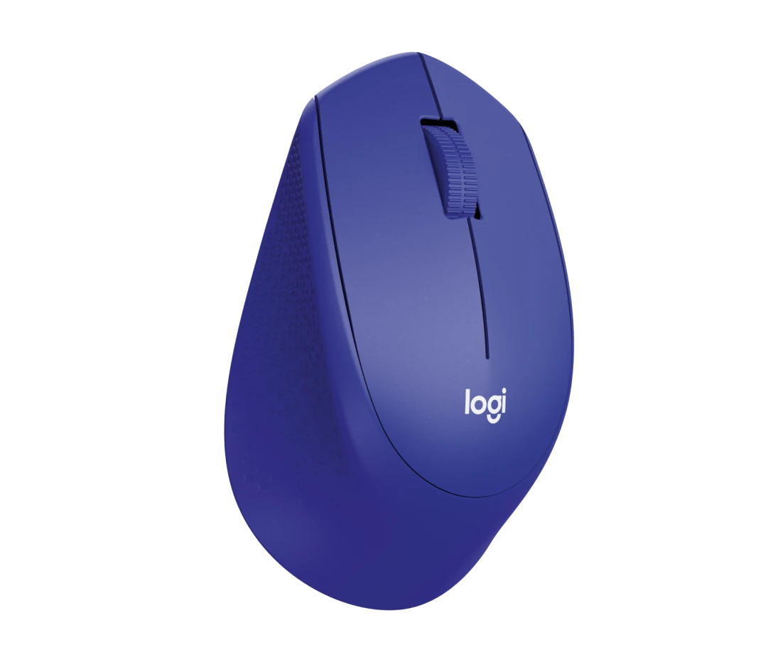 Logitech​ M331 Silent Wireless Mouse​ Blue