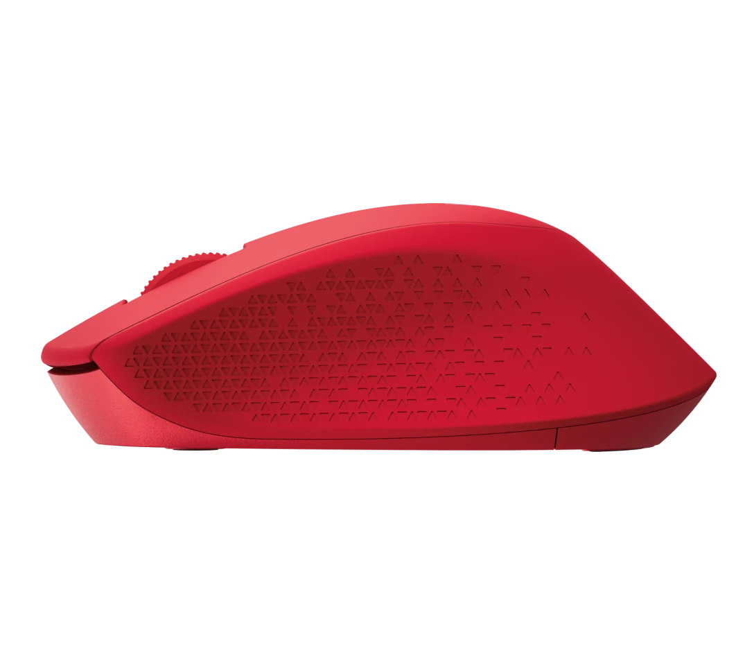Logitech​ M331 Silent Wireless Mouse​ Red