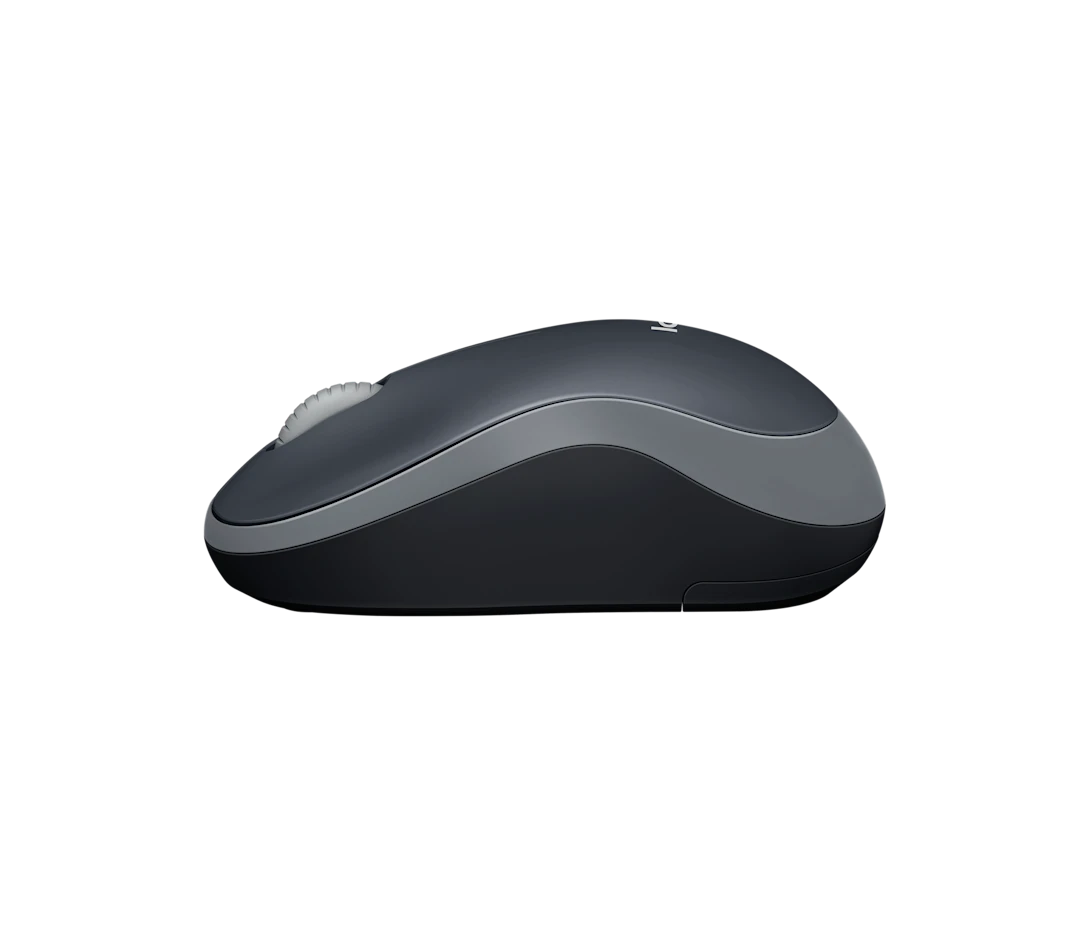 Logitech M185 Wireless Mouse (Gray)