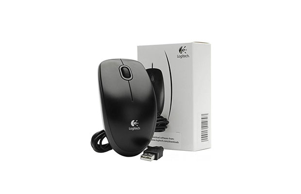 Logitech B100 Optical USB Mouse