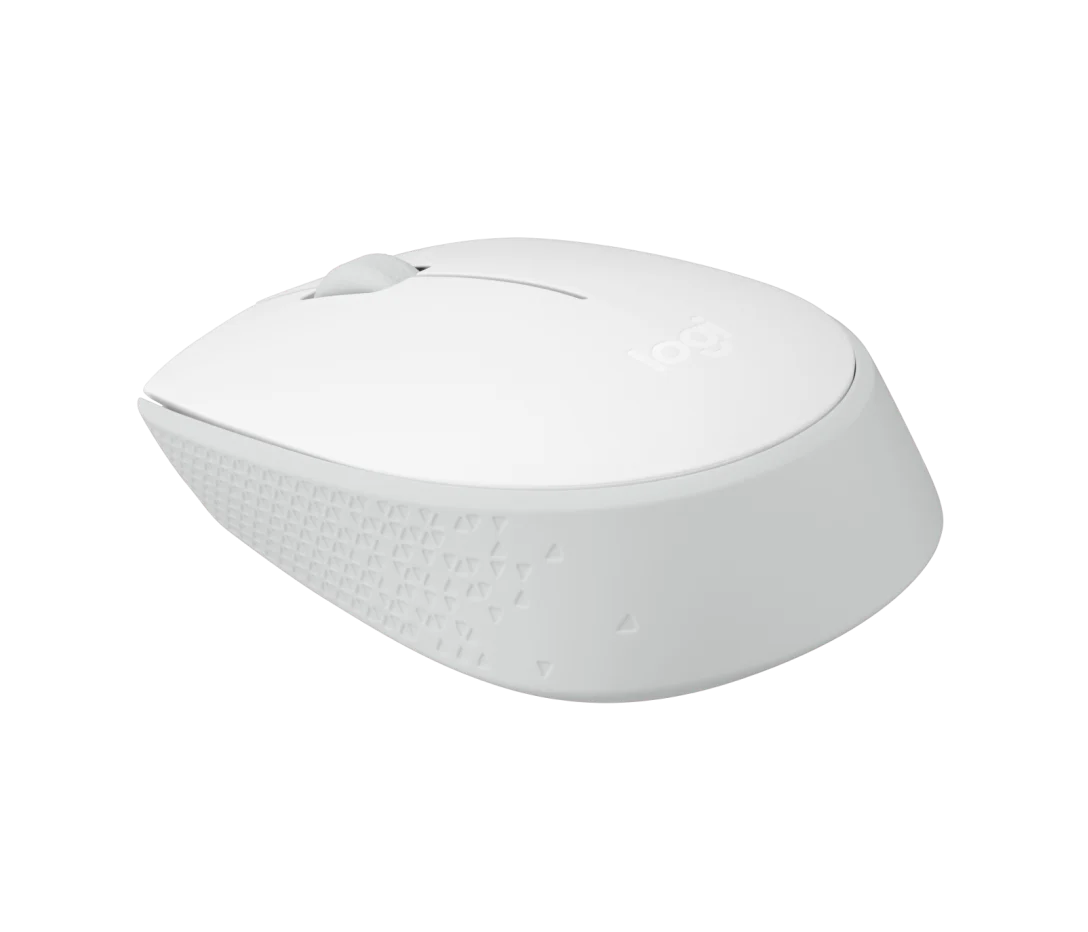 Logitech M171 Wireless Optical Mouse (White)