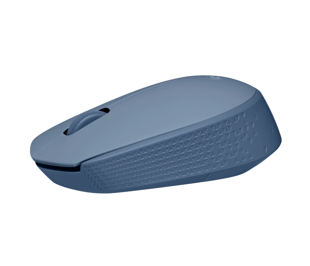 Logitech M171 Wireless Optical Mouse (Blue)