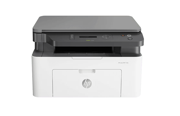 Printer HP LaserJet MFP 136A  3-in-1 Print+ Scan+ Copy-USB (Toner 110A)