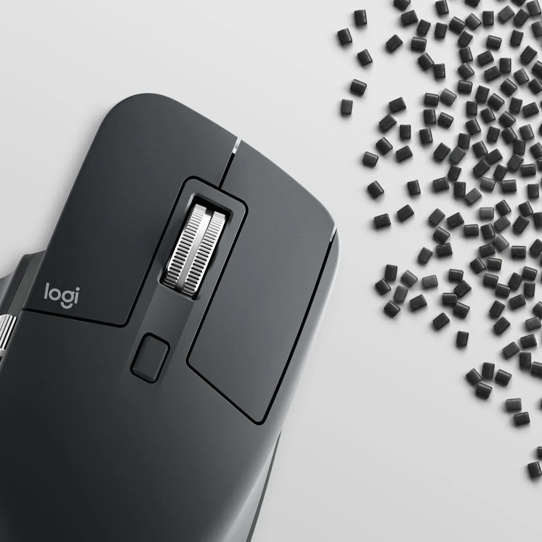 Logitech MX Master 3S For Mac Performance Wireless Mouse (Black)