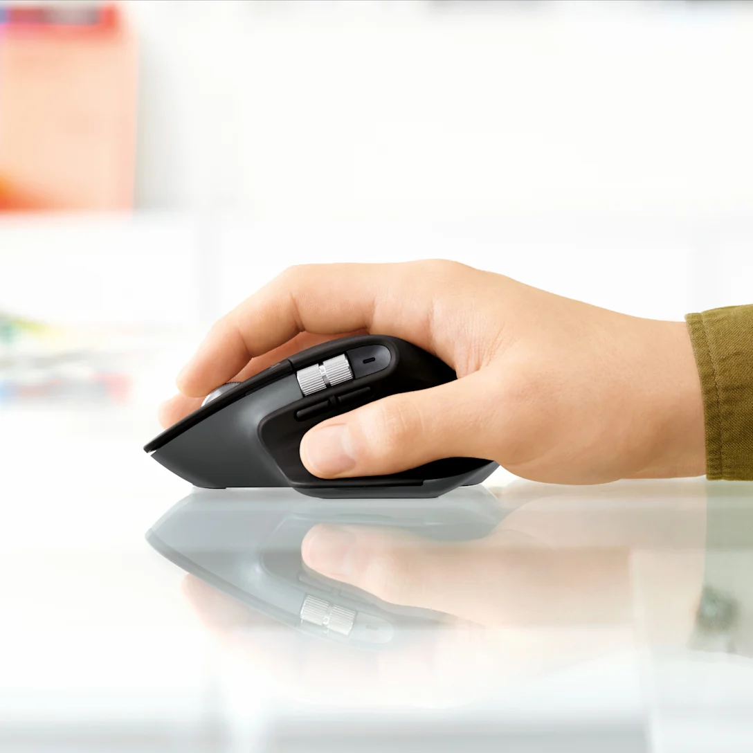 Logitech MX Master 3S For Mac Performance Wireless Mouse (Black)