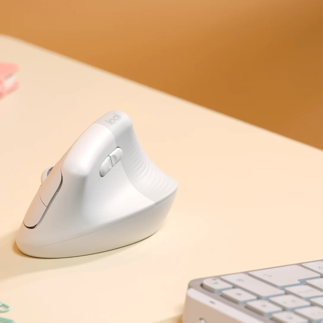 Logitech Lift Vertical Ergonomic Mouse