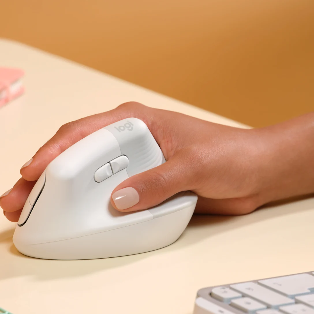 Logitech Lift Vertical Ergonomic Mouse