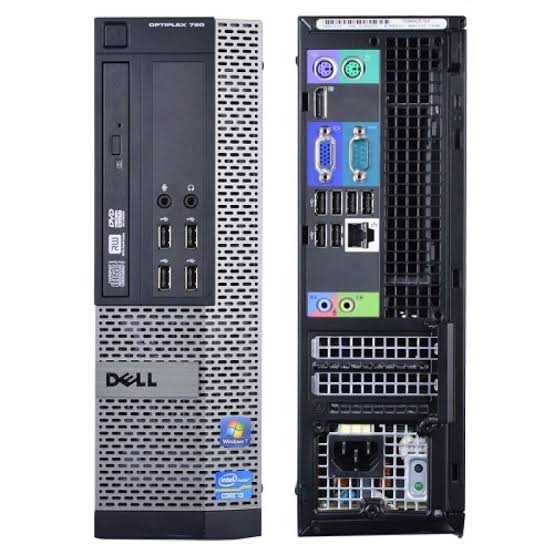 Dell optiplex 790 I CPU i5-2400 I 8GB DDR3 I 128GB SSD I  Intel HD Graphics 2000 I