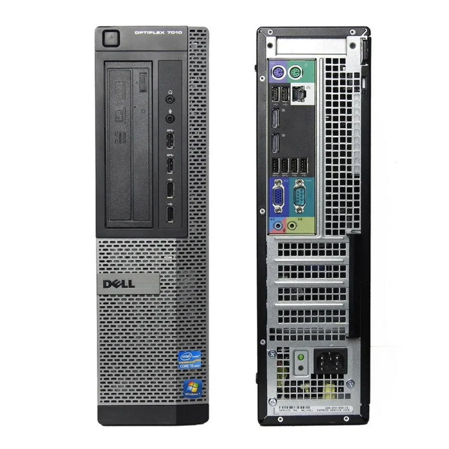 Dell Optiplex 7010 Small Form Factor (SFF) I CPU i3-3220 I  8GB DDR3 I 128GB SSD I